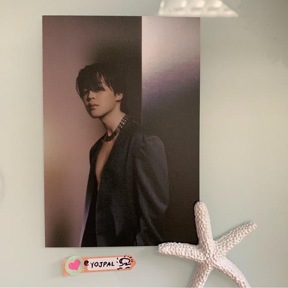 Jimin FACE Weverse Album Ver. - Picture 4 of 5